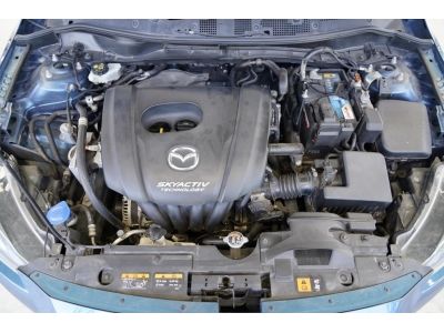 2018 MAZDA 2 1.3 HIGH CONNECT A/T สีน้ำเงิน รูปที่ 14